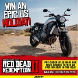 JB Hi-Fi Red Dead Redemption 2 Competition: Win a 10-day trip for 2 to the USA and more