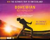 The Project Bohemian Rhapsody Competition: Win a Queen themed trip to Switzerland