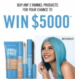 Chemist Warehouse Rimmel Promotion: Win $5,000
