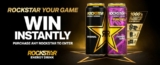 Rockstar Your Game Promotion: Enter your receipt and win instant prizes at rockstarwininstantly.com.au