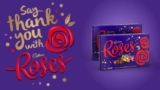 Cadbury Roses Instagram Competition: Enter your code and win 1 of 5000 prizes at cadburyrosesthankyou.com