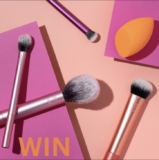 Win the ultimate beauty bag bundle worth over $300 thanks to RY and Real Techniques