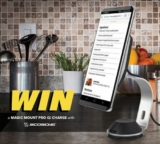 Scosche Competition: Win 1 of 2 Magic Mount Pro Qi Charger for Home/Office valued at $169.95