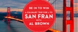 Regal Salmon Competition: Win a culinary trip for 2 to San Francisco with Al Brown and more