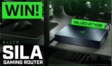 PC Case Gear Competition: Win a Razer Sila Gaming Router