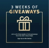 Silk’n Xmas 3 Weeks of Giveaways: Win 1 of 3 prizes valued at up to $399