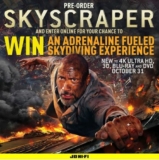 JB Hi-Fi Skyscraper Competition: Win a Skydiving Experience
