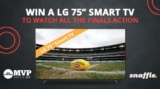 Win an LG 75″ TV to watch the AFL Finals thanks to Snaffle