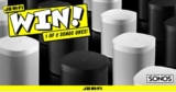 JB Hi-Fi Competition: Win one of two Sonos One smart speakers