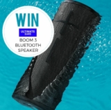 Betta Competition: Win a Ultimate Ears Boom 3 Bluetooth Speaker