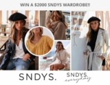 SNDYS Competition: Win a $2000 wardrobe