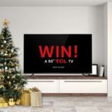 TCL Christmas Competition: Win a Series P 50″ QUHD TV