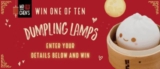 Mr Chen’s Dumplings Moon Festival Competition: Win 1 of 10 Dumpling Lamps
