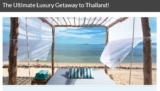 JETS Competition: Win The Ultimate Luxury Getaway to Thailand