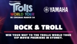 Rock & Troll Trolls World Tour Promotion: Win daily prizes including a red carpet experience at rockandtroll.com.au