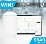 PC Case Gear Competition: Win a Ubiquiti UniFi Dream Machine wireless router