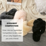 Ugg Express Competition: Win a pair of the bestselling Linty Slippers