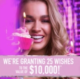 ulta3 25th birthday Competition: Win a share of $10,000 in prizes