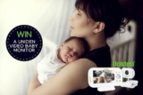 Mum Central Competition: Win 1 of 2 Uniden Baby Watch baby monitors