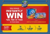 Up&Go Pocket Money Promotion 2019: Upload your code and win 1 of 10,000+ prizes at upandgopocketmoney.com
