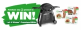 v2 Competition 2021: Win 1 of 8 Weber premium BBQs and more at v2food.com