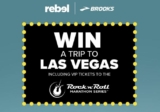 Rebel Sport and Brooks Las Vegas Competition: Win a trip to Las Vegas and VIP tickets to the Rock’n Run marathon series