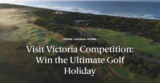 Qantas Visit Victoria Competition: Win the Ultimate Golf Holiday valued at $5,500