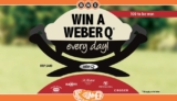 BWS Win a Weber Every Day Promotion: Win 1 of 100 Weber Q Titanium at winaweber.com