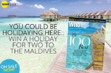 Who Magazine Maldives Competition: Enter your code and win a trip for 2 to the Maldives at who.com.au/thelistcomp