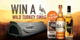 Wild Turkey Promotion: Win 1 of 10 Wanderer Biker Tourer swags