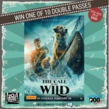 Australian Dog Lover Competition: Win  1 of 10 Double Passes to Call of the Wild