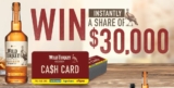 Wild Turkey Promotion: Win a share of $30,000 at wildturkeypromotions.com.au