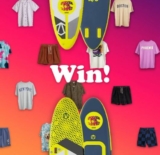 Hallenstein Brothers Upgrade Your Summer Giveaway: Win a paddle board worth $900 +  $500 voucher