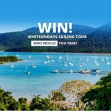 Greyhound Competition: Win 1 of 2 Whitsundays sailing trips onboard the Southern Cross valued at $399