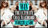 Princess Polly Christmas Competition: Win the ultimate Xmas Wardrobe worth $2,500