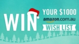 Sunrise Amazon Competition: Win your $1,000 Amazon wishlist (25 winners)