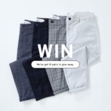 Win 1 of 10 pairs of chinos from yd Australia