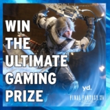 Win a Razer Blade 15 RTX 3070 Gaming Laptop + a FFXIV prize pack + a $500 voucher from yd.